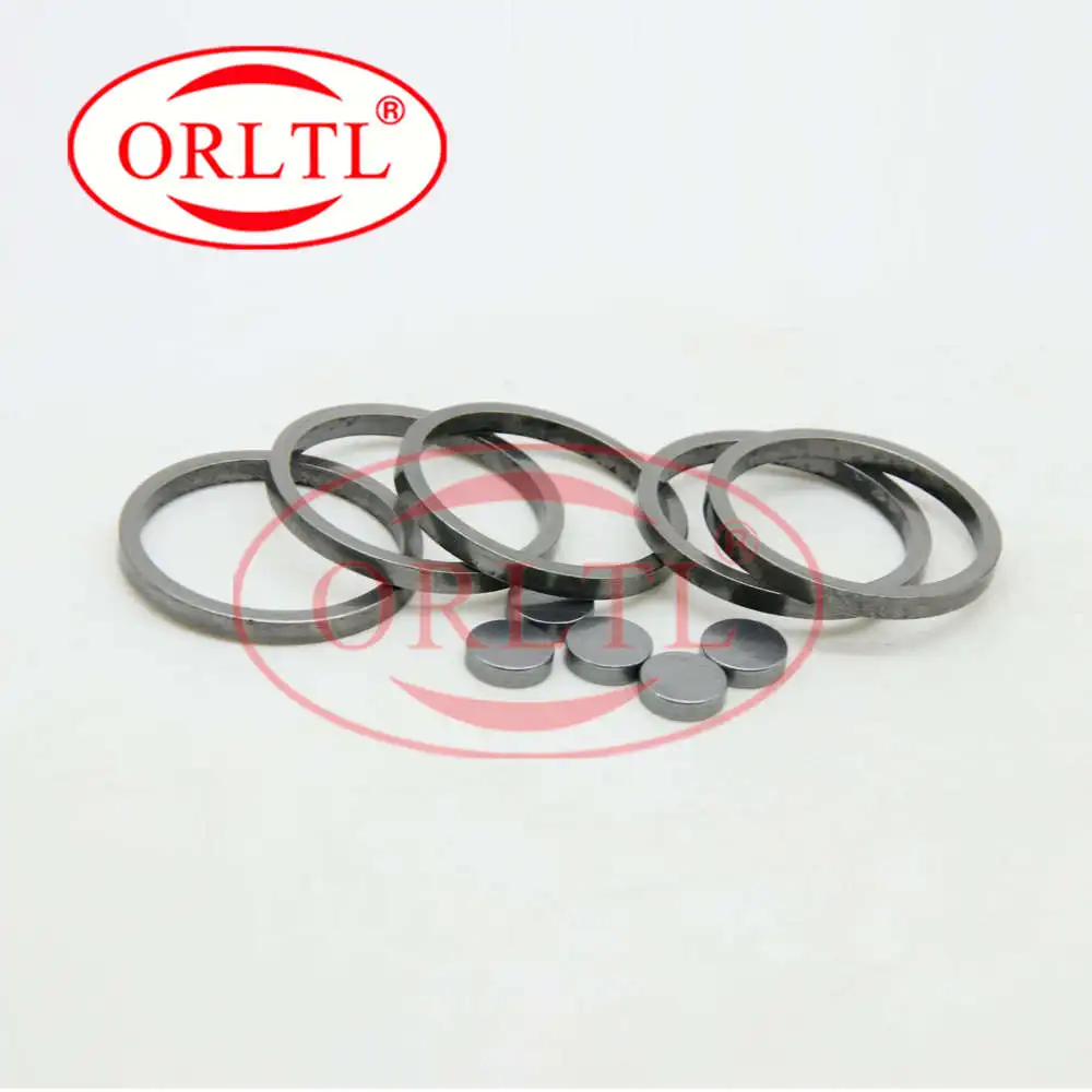 50 pieces / box C6 Diesel injector Shims, Injector Shims size:(2.33-2.37 ,1.97-2.05) FOR C6 E1024016