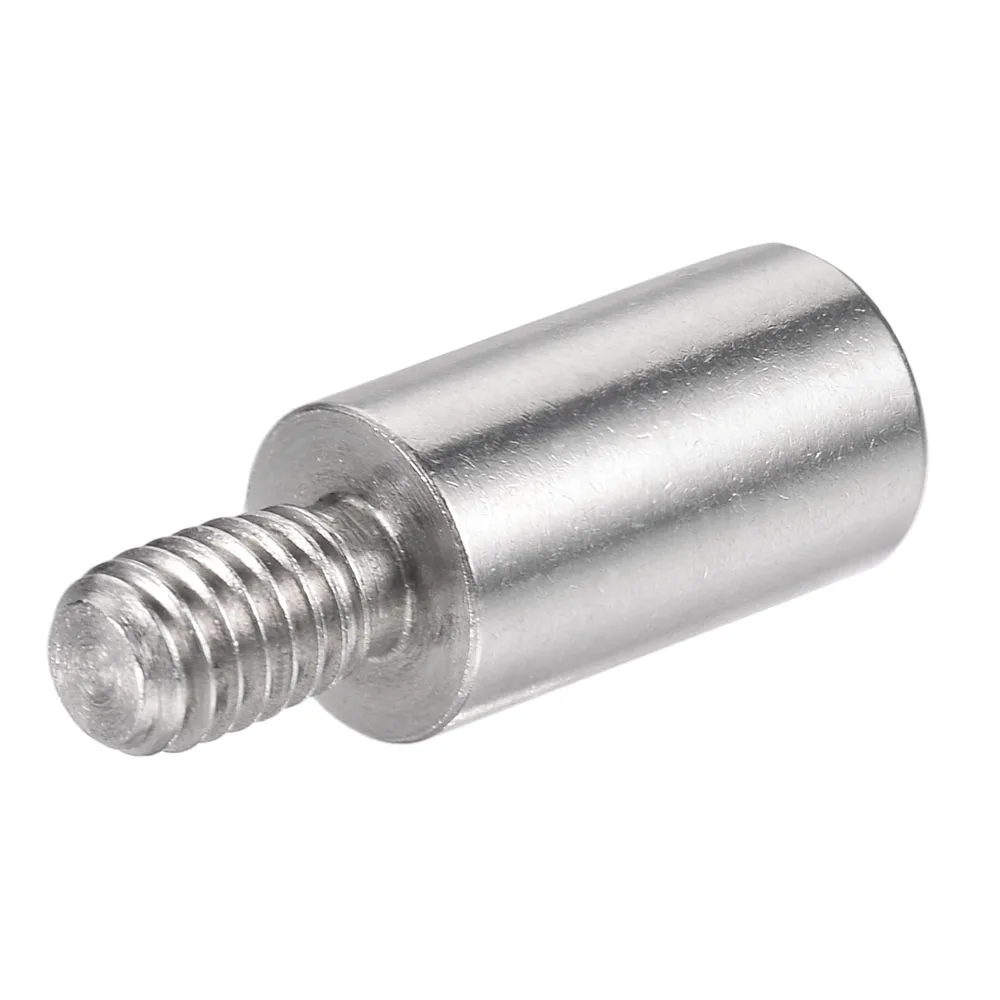 Superbat M7 Internal Thread to M6 External Thread Screw Post RF Coaxial Connector for Automotive Antenna