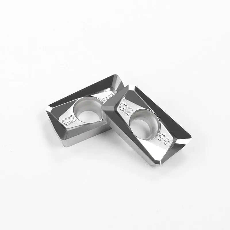 10 pz APGT1135/1604PDER - G2 utensile per tornio in metallo duro lama in alluminio APKT 1604PDER-MA SEHT1204AFFN-X83 utensili per tornitura