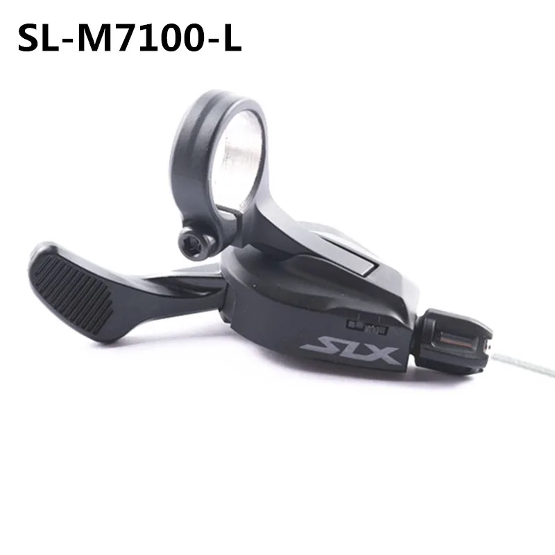 SHIMANO SL M6100 M7100 M8100 M5100 DEORE SLX XT Links 2s Rechts 12s Schalthebel 1PCS MTB Fahrrad Radfahren fahrrad Schalthebel – Detail 11