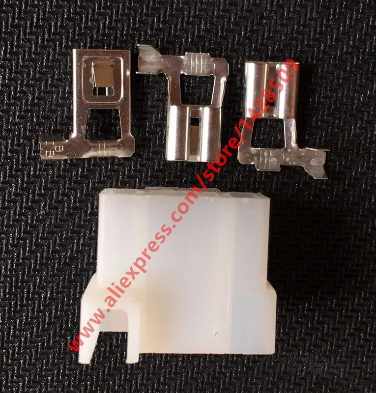 1 Set Car Lamp Holder Electric 3 Pin Auto Connector