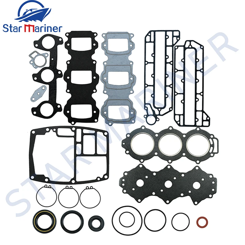 

6K5-W0001-00 Power Head Gasket Kit 6K5-W0001 For Yamaha Outboard Motor 2T 3 Cylinder 60HP Parsun Powetec Seapro Hdx Boat Engine