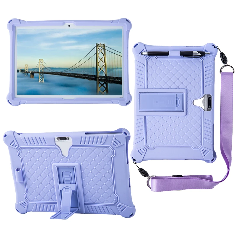 10.1inch Universal All Inclusive Anti-Drop Water Dust  Silicon Protective  Cover Case for Tablet PC  Dimension :240*163MM