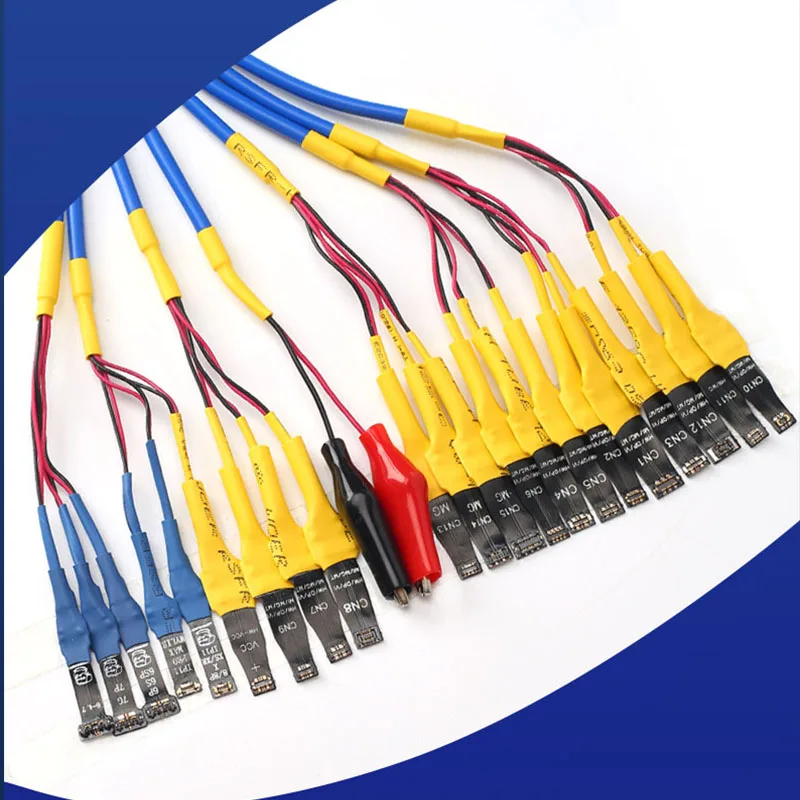 MECHANIKER Telefon Netzteil Test Kabel für Android IOS Boot Linie Motherboard Aktivierung Boot Linie DC Power Control Test Kabel