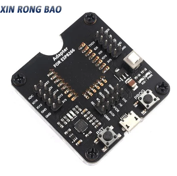 ESP8266ESP-WROOM-32 ESP32WROVER Development Board Test Burning Fixture Tool Downloader for ESP-12F ESP-07S ESP-12S