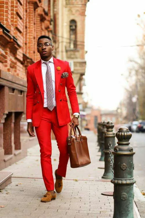 Esmoquin de novio guapo hecho a medida para hombre, trajes de cena de graduación y boda, traje de novio, chaqueta y pantalones de doble botonadura