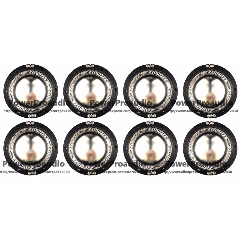 8pcs Aluminum Dome Diaphragm 16 ohm for Altec 288 288C 291 299 288-16G and 299-AT and more 8 or 16ohm