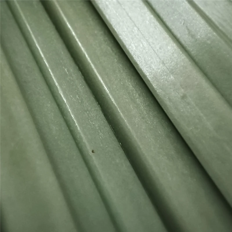 6 Stks/partij Glasvezel Vierkante Staaf 5X5 6X6 8X8 10X10MM Wit Effen Glasvezel Bar Lengte 500Mm