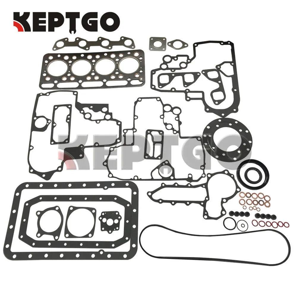 

V1502 Full Overhaul Gasket Kit Upper Lower Set For Kubota Engine Tractor Loader