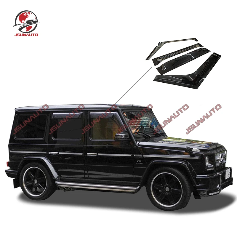 Side Rainshield For Benz-G Class W463 G500 G550 G650 G55 G63 G65 High Quality Auto Accessories