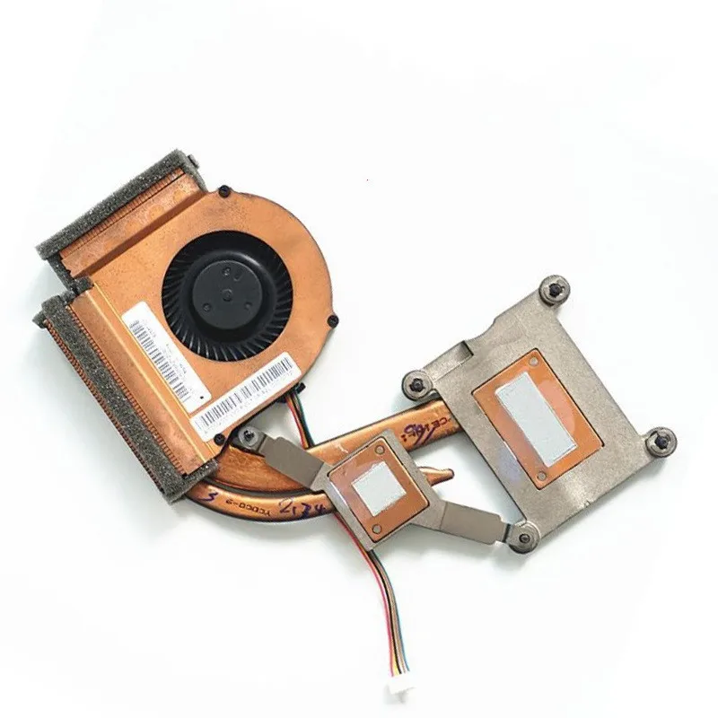 New Original CPU Cooling Fan Heatsink Radiator Cooler For Lenovo Thinkpad T440P SWG Laptop Discrete Graphics GPU FRU:00HM903