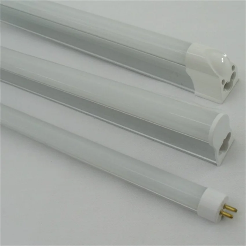 Free Shipping Super Bright 10W T8 LED Tubes 2Ft LED Tube Lights  600mm 48led Light Lamp Bulb Good quality driver and led chips