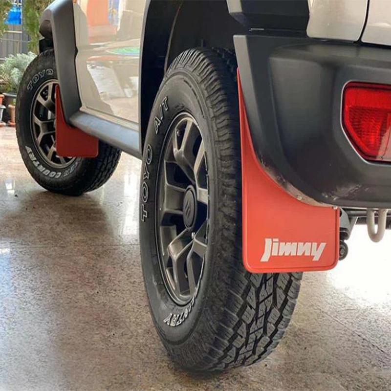 Garde-boue de voiture pour Suzuki Jimny 2019 – 2022, 4 pièces, accessoires Styline avant et arrière