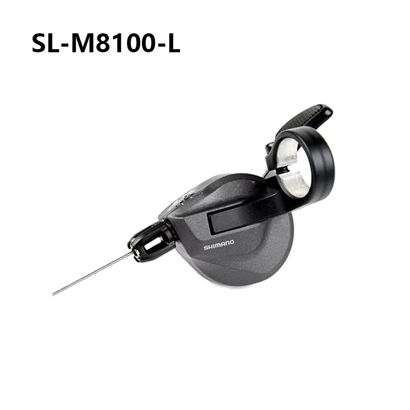 SHIMANO SL M6100 M7100 M8100 M5100 DEORE SLX XT Links 2s Rechts 12s Schalthebel 1PCS MTB Fahrrad Radfahren fahrrad Schalthebel – Detail 17