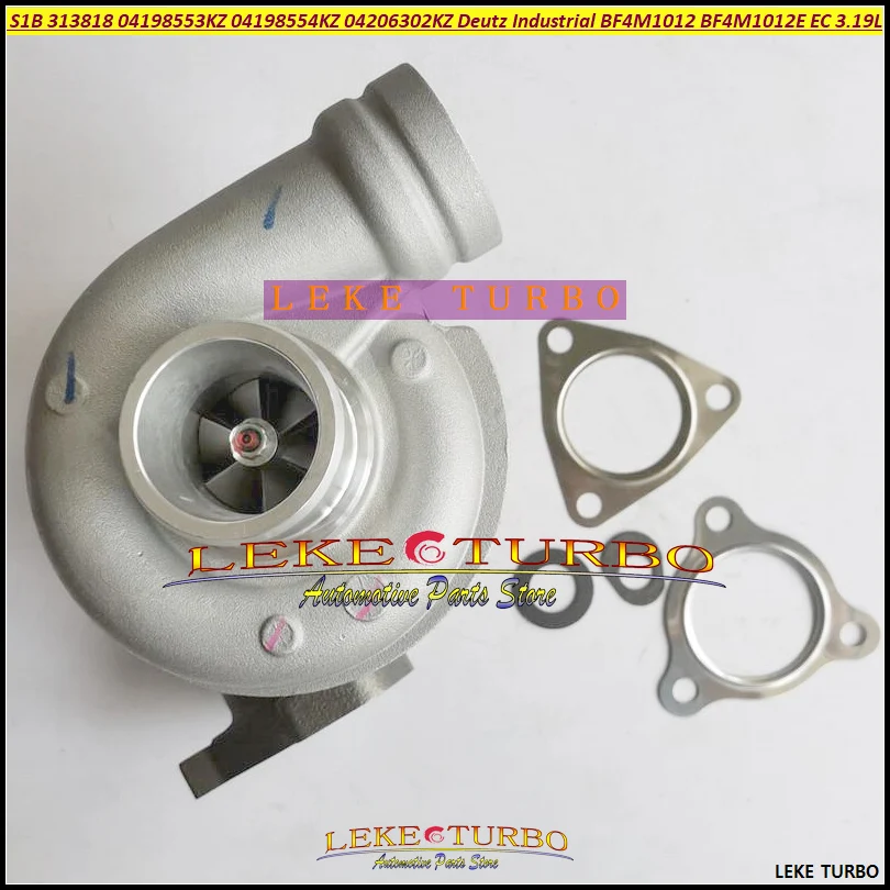 S1B 313818 04198553KZ 04198554KZ 04206302KZ Turbo Turbocharger For Deutz Industrial Engine BF4M1012 BF4M1012E EC/C 3.19L