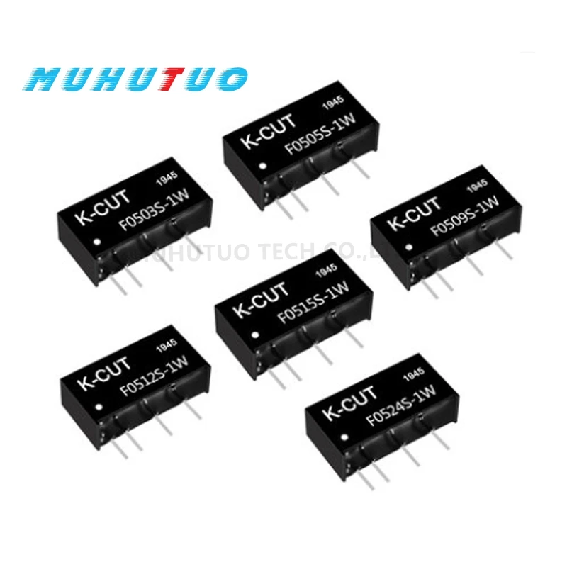 1PCS F0505S-1W F0503/0507/0509/0512/0515/0524S-1W Isolated Powerโมดูล