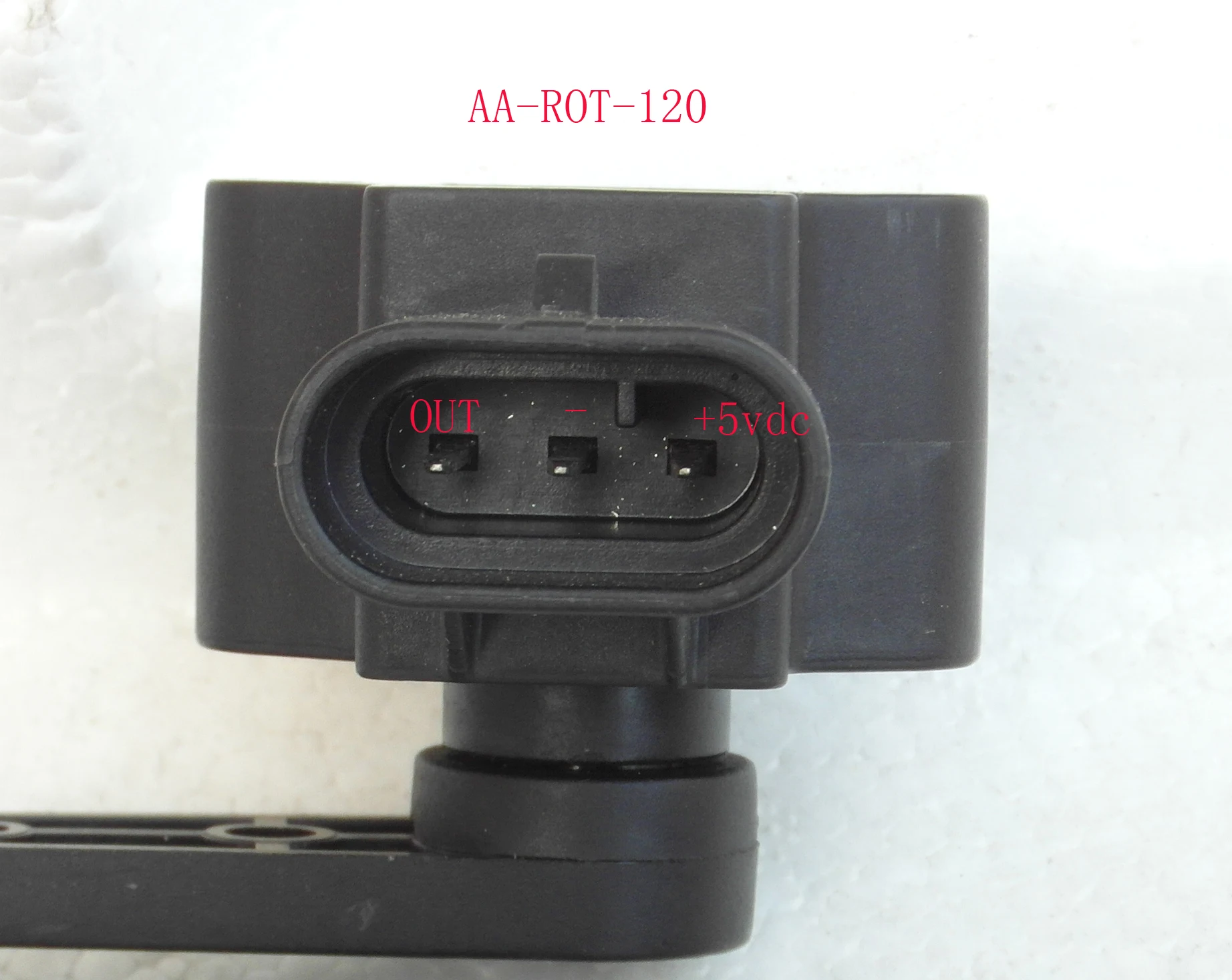 Rear Air Suspension Ride Height Level Sensor+Connector for AccuAir E-Level AAROT120