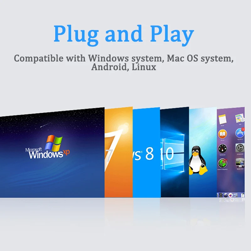 Interruptor de compartir USB, caja divisora de 4 puertos, 4 en 4, para compartir PC, teclado de impresora, ratón, KVM, USB 2,0