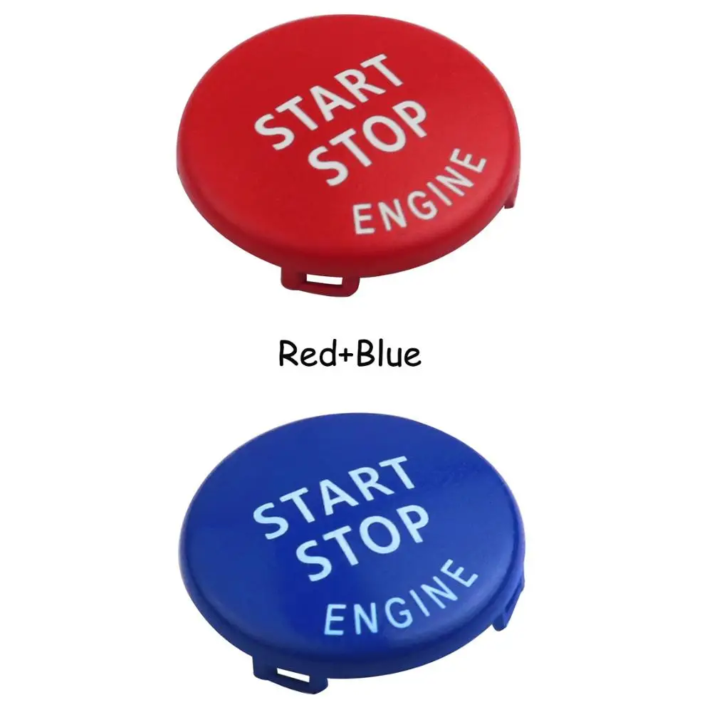 Variant: azul y rojo