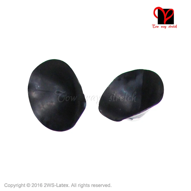 Sexy Latex Nipple Pasties Flower Round Rubber Pedals Gummi Burlesque Accessories Cover Lingerie Breast Shields Rt-001