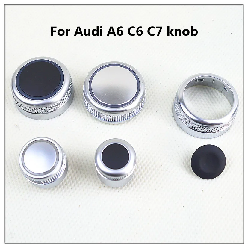 

For Audi A6 C6 C7 MMI multimedia knob volume knob navigation control knob