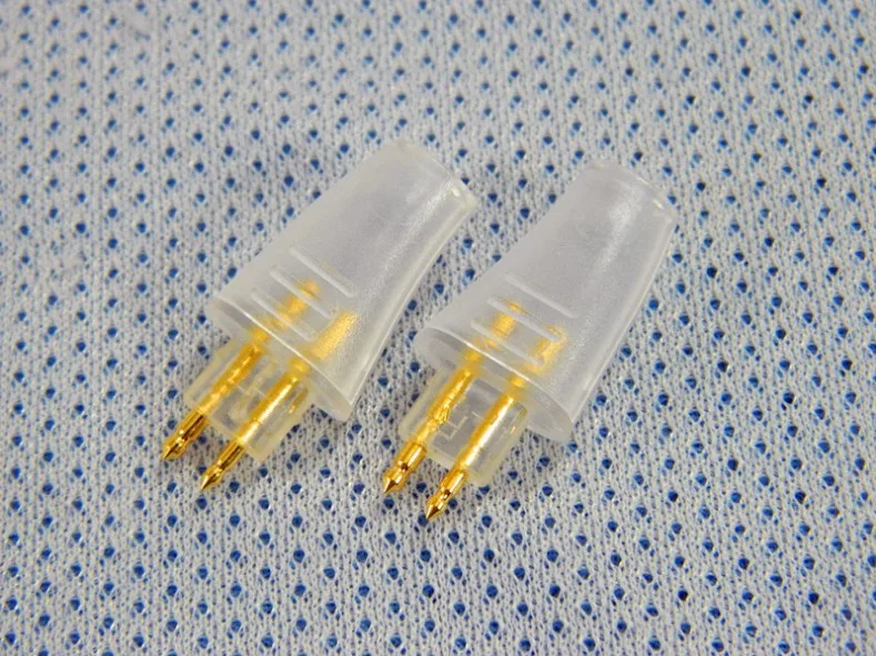 

1 Pair Headphone Earphone DIY Audio Custom Pin Adapter Plug For FOSTEX TH900 MKII MK2 TH909 TR-X00 TH600 TH610