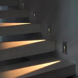 Motion Sensor Light 3W Recessed Led Stair Lightindoor Outdoor Corner Wall Lights Stairs Step Stairway Hallway Lamp IP65 ROHS