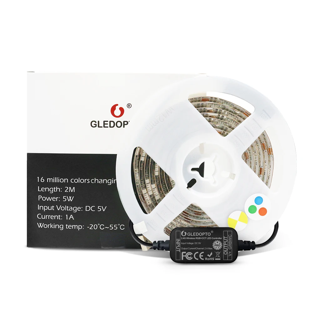 

Смарт ТВ-контроллер ZigBee 3,0 Pro Kit, мини-контроллер для ТВ-полосок, 5 В, USB RGBCCT, работает с Echo Plus, SmartThings, приложения Tuya/Голосовое управление