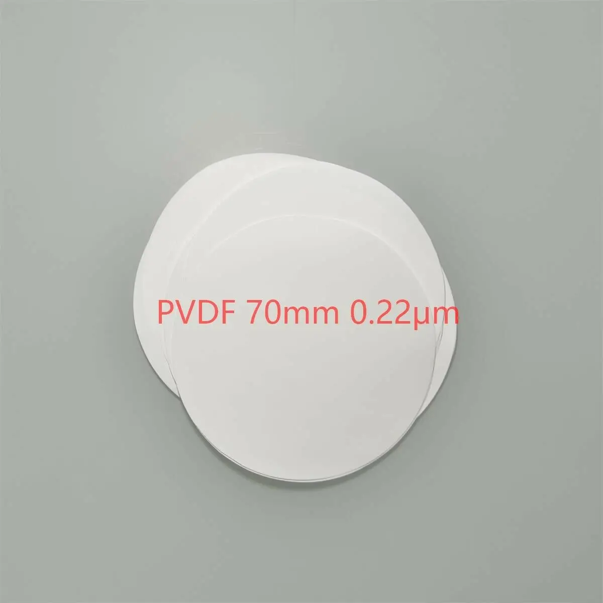 Laboratory Membrane Filter OD=70mm,0.22um,Made From PVDF,50pcs/pack