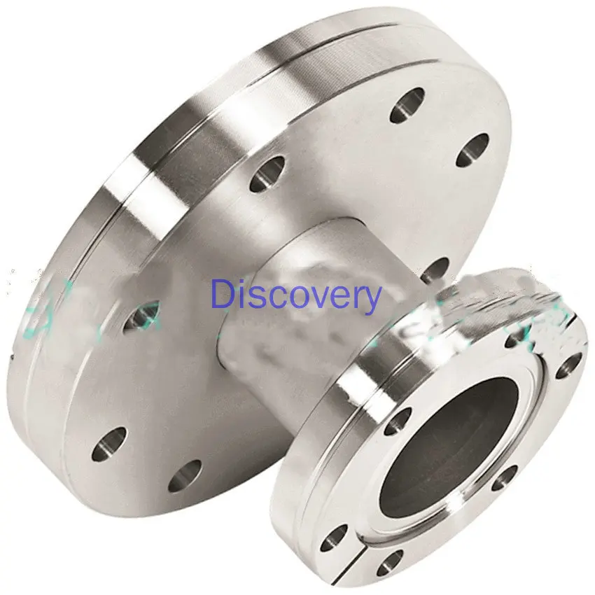 Ultra High Vacuum CF Connector Flange/Variable Straight Through Connector CF16-25-35-50-63-100-150200