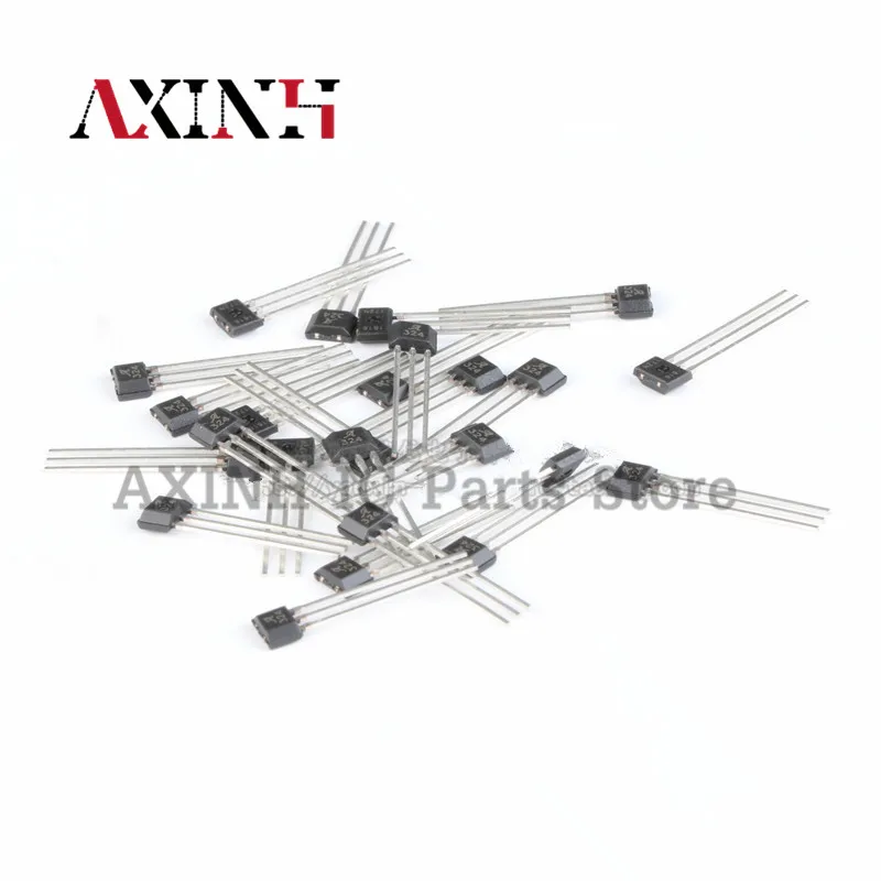 

A1324LUA-T 5-20pcs Free Shipping Mark:324 Low Noise Linear Hall Effect Sensor with Analog Output SIP3, 100% New In stock