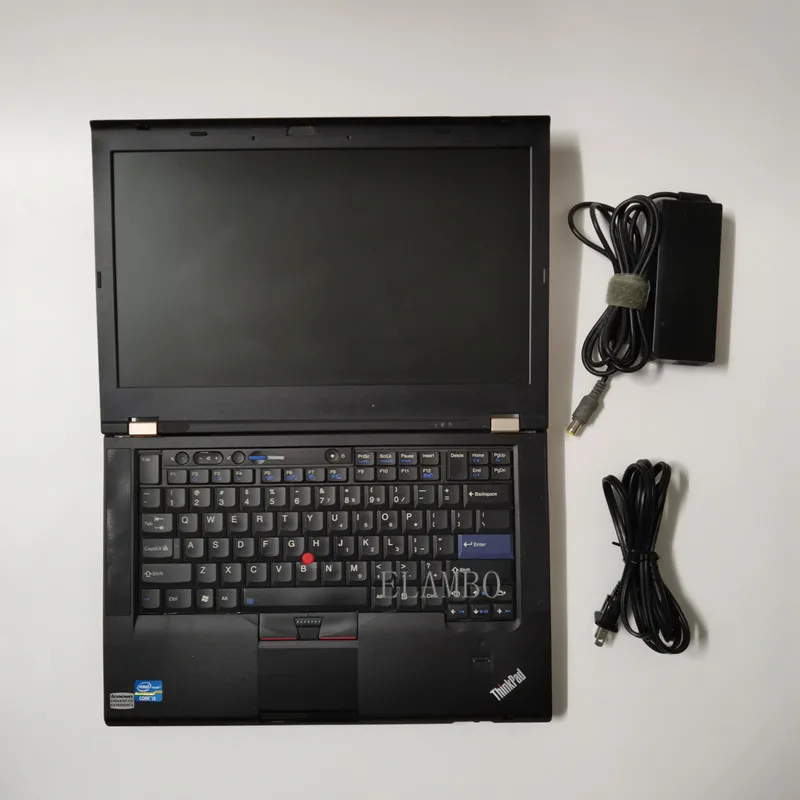 For Used Lenovo ThinkPad T420 Laptop Notebook 4GB/8GB Ram Computer 14 Inches Diagnosis PC Can Work with Alldata MB STAR C4 C5 C6