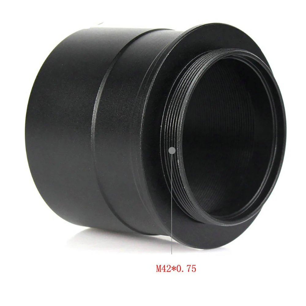 Astronomical Telescope Photography Adapter, 2 Inch to T2 Threaded Interface, Suitable for Outdoor Celestial Observation