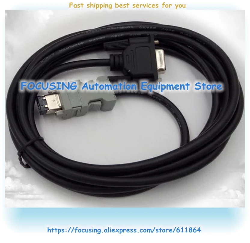 

ASD-CNUS0A08 Debug Cable Used For ASDA-B2 ASDA-AB ASDA-A2 Server Motor Driver Cable