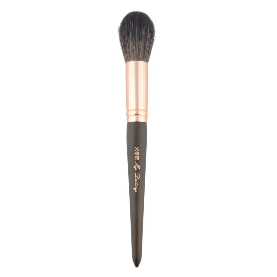 1 piece Goat hair Powder contour Makeup brushes small size Make up brush bronzer sculpting exquisite beauty tools My destiny 022