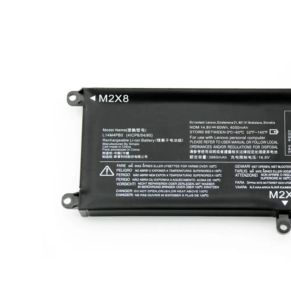 NEW L14M4PB0 L14S4PB0 Laptop Battery For Lenovo Rescuer 15-ISK 14-ISK 14-ISE 14-IFI 80RN 80RQ 4ICP6/54/90