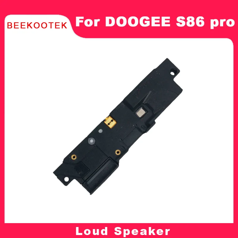 New Original Doogee S86 Pro Speaker Inner LoudSpeaker Buzzer Ringer Horn Repair Replacement Parts For Doogee S86 Smartphone