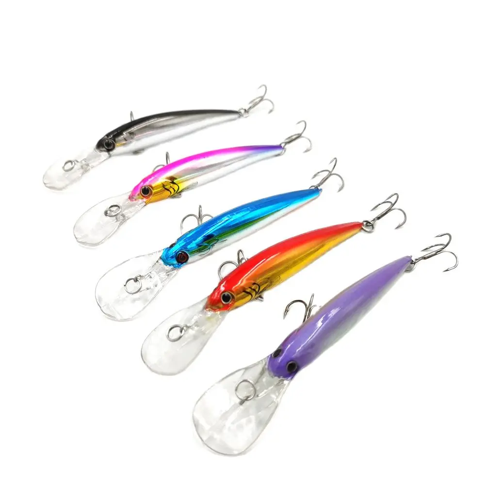 WATERBOY Long Lip Minnow Fish Bait 9cm 8.5g Deep Wobbler Swimbait Artificial Pesca Hard Fishing Lure