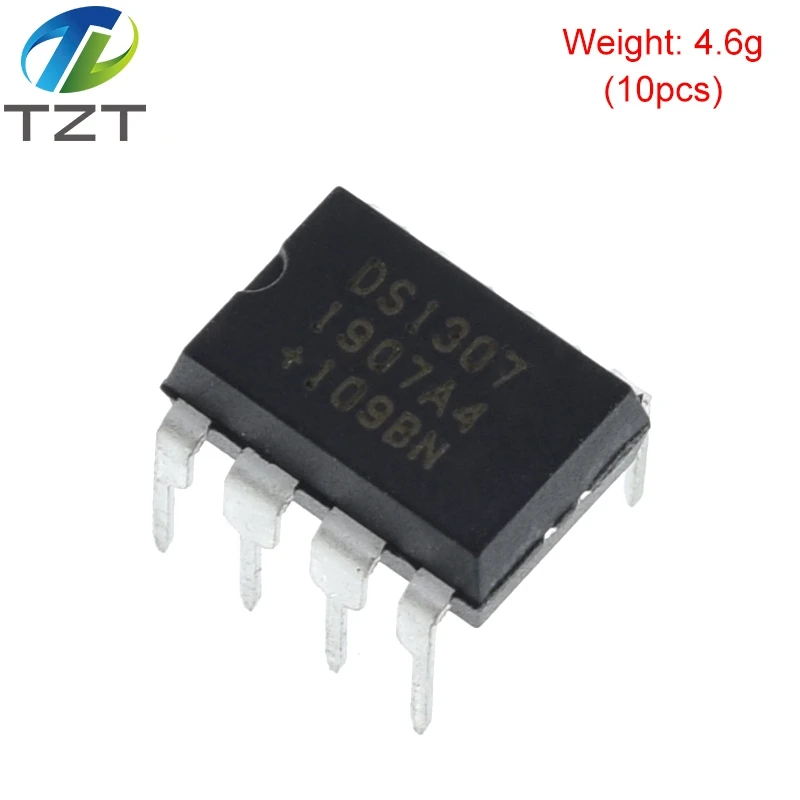 TZT 10/30 Stück DS1307 1307 für Echtzeituhr 64x8 Seriell I2C RTC – Detail 1