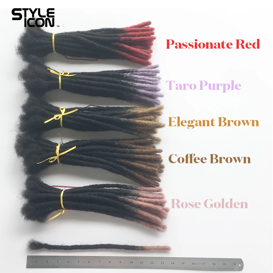 Styleicon Baru Afro Kinky Massal 100% Rambut Manusia Pria Model Rambut Kepang Perancis Ekstensi Rambut Manusia Remy Rambut Lima Warna