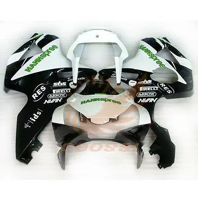 

Wotefusi New ABS Painted Bodywork Fairing Set For 2002 2003 Honda CBR 900RR 954 (A)