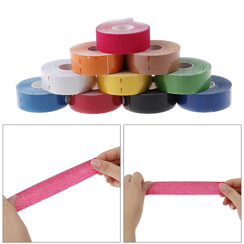 2.5CM*5M Kinesiology Tape For Face V Line Neck Eyes Lifting Wrinkle Remover Sticker Facial Skin Care Tools