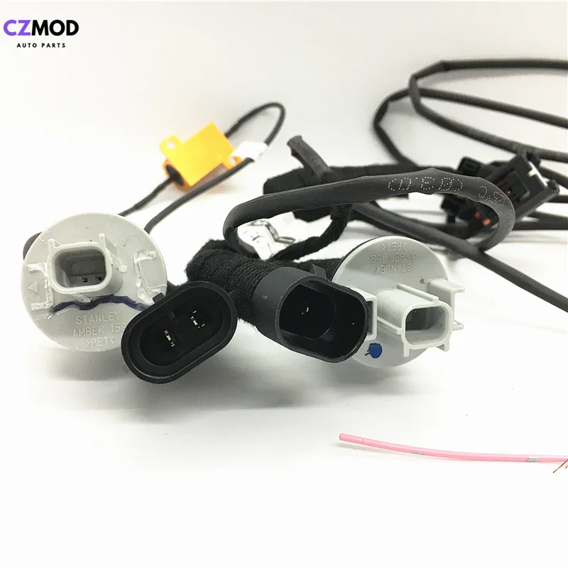 Car Headlight Modification Upgrade Transfer Wire Harness Headlamp For Honda JADE From 13-16 LED To 17-20 LED Plug And Play