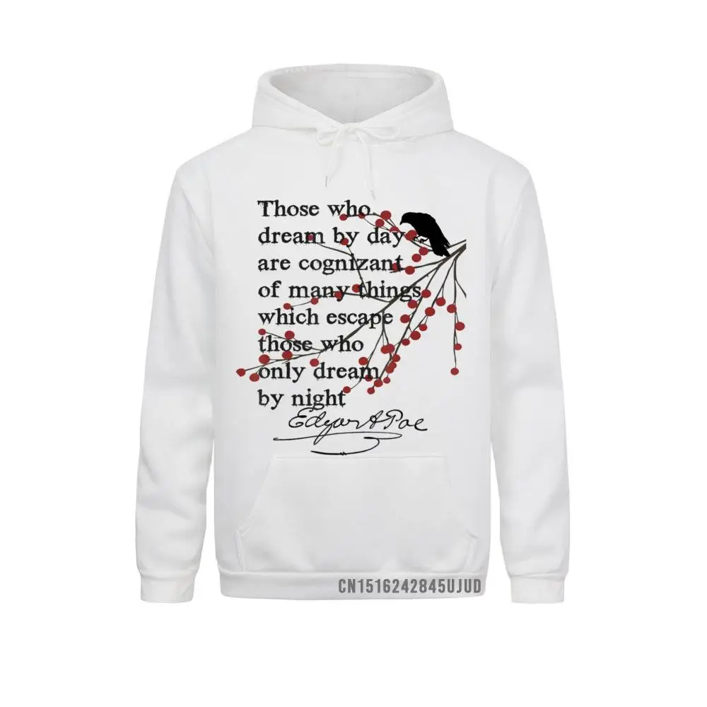 Edgar Allan Poe Bookworm Gifts Writer English Teacher 2021 Moto Biker Hoodies Long Sleeve Sweatshirts For Women Camisa Hoods