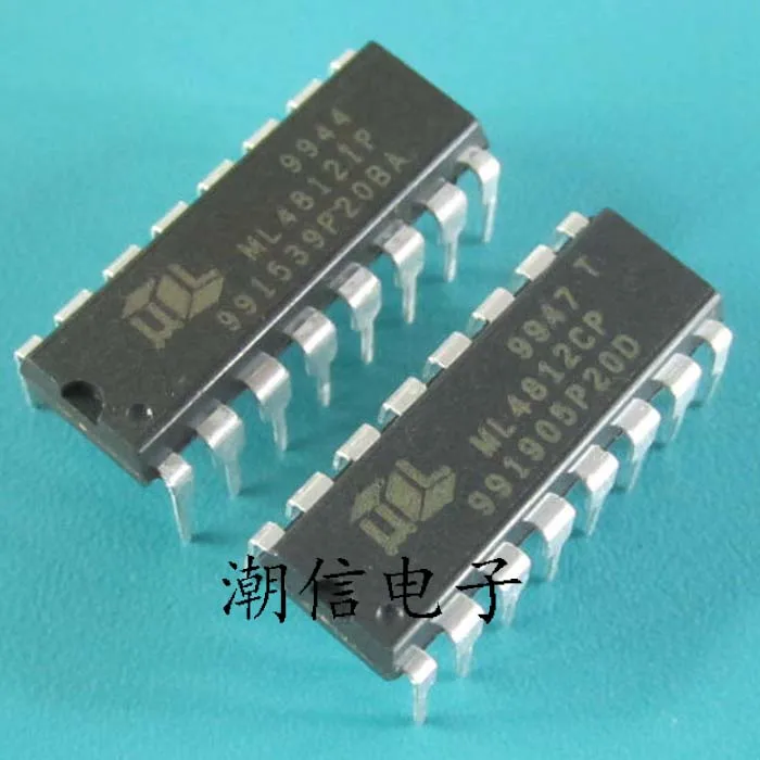 

10cps ML4812CP ML4812IP DIP-16