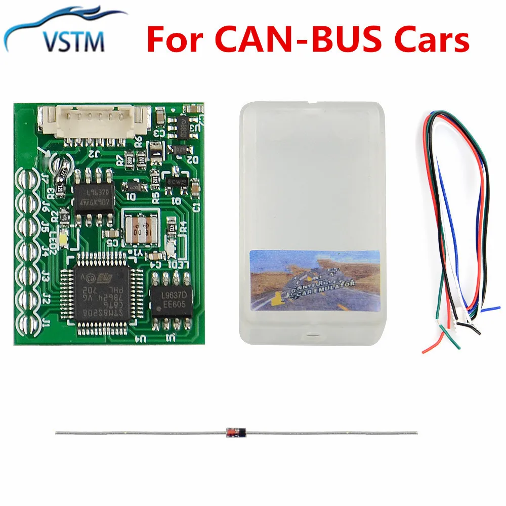 Universal IMMO Emulator for CAN-BUS/k-line Cars for Emulator Seat Occupancy Sensor