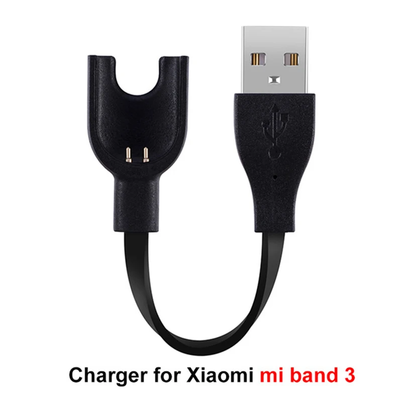 Cable de carga USB para Xiaomi Mi Band 3/4/5/6, accesorios de pulsera, Dock
