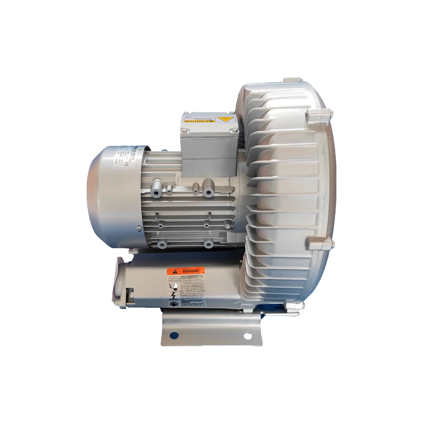 Free shipping 2RB510-7AH36 3HP 2.2KW 3AC 220/380V High Pressure Aeration blower Swimming pool Ring Vacuum Pump