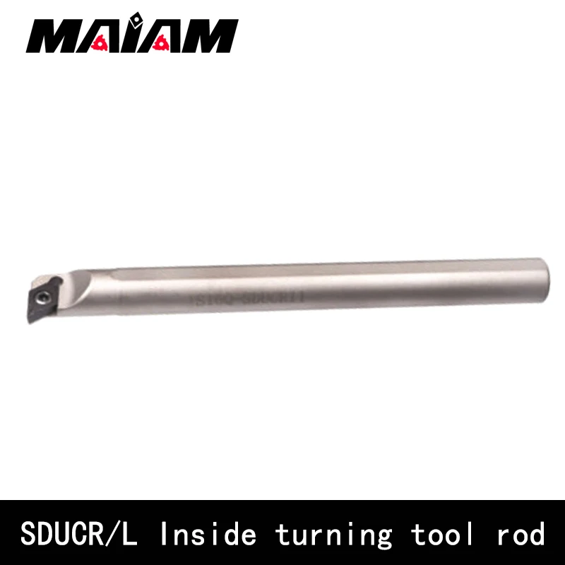 SDUC SDUCR strumento tornitura Interna asta SDUCR07 SDUCR11 S10K S12M S16Q S20R S25S carburo per DCMT 11T308-Rombo inserto DCMT1102 DCMT11T3