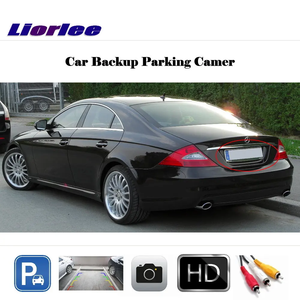 For Mercedes Benz CLS Class W209 CLS300/CLS320/CLS350/CLS500 Car Rearview Rear Camera Original Screen HD CCD Back Parking CAM